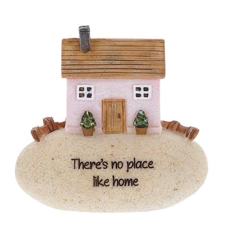 No Place Like Home Pebble Ornament