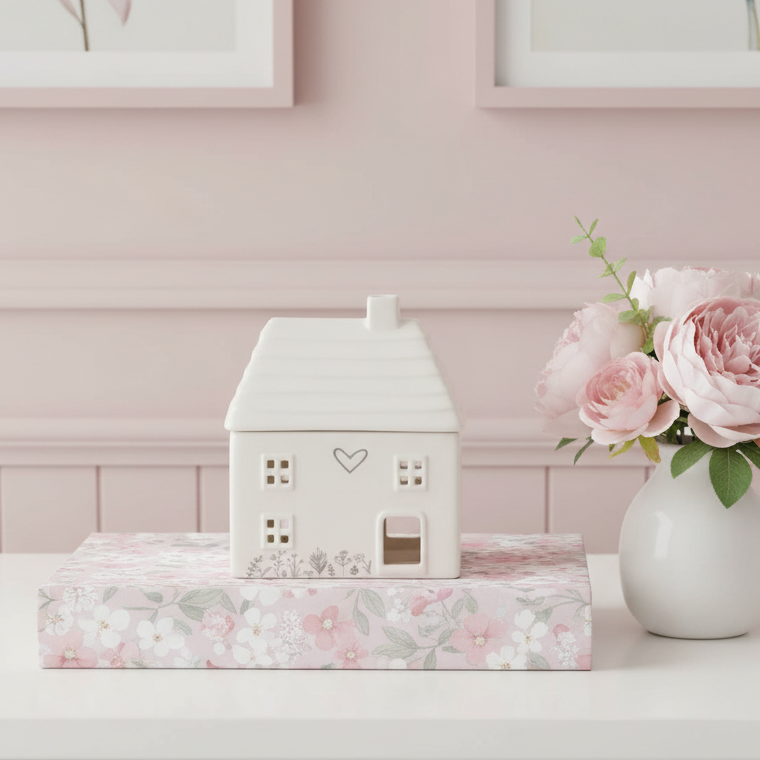 White House Ceramic Oil Burner