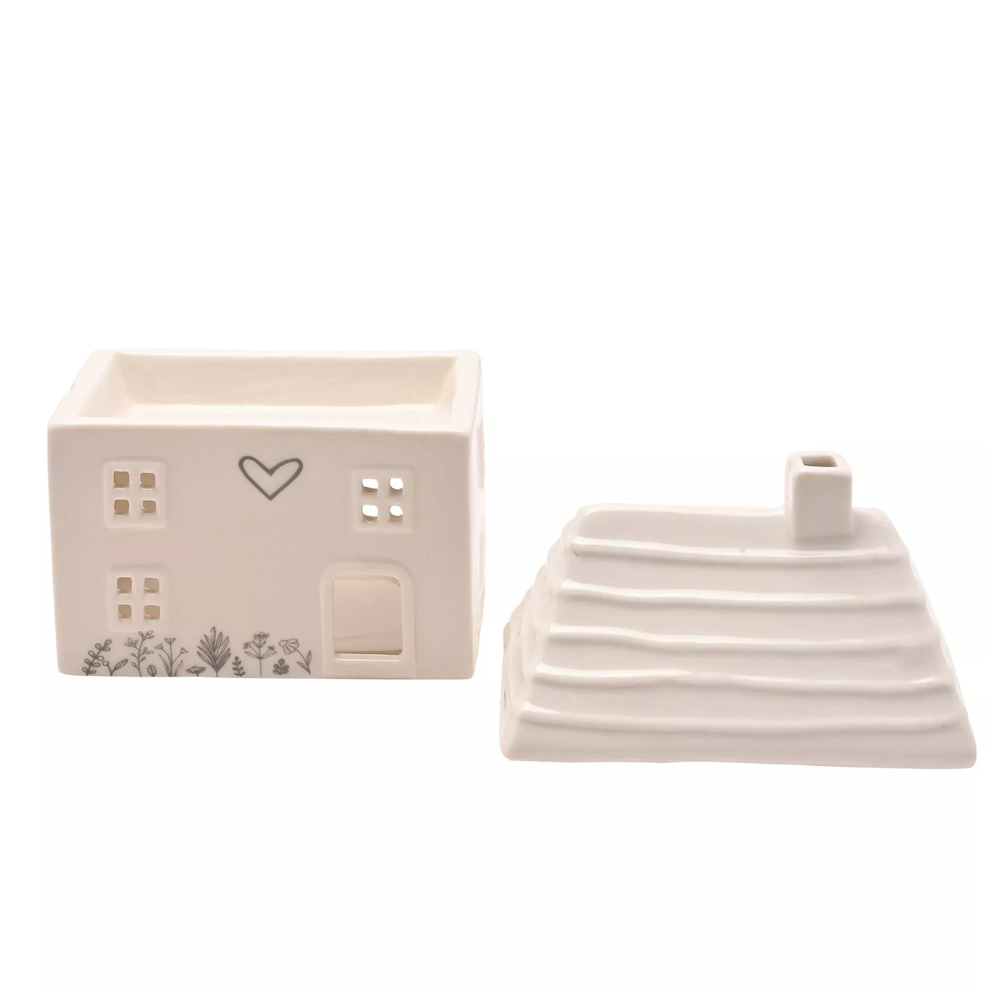 White House Ceramic Oil Burner