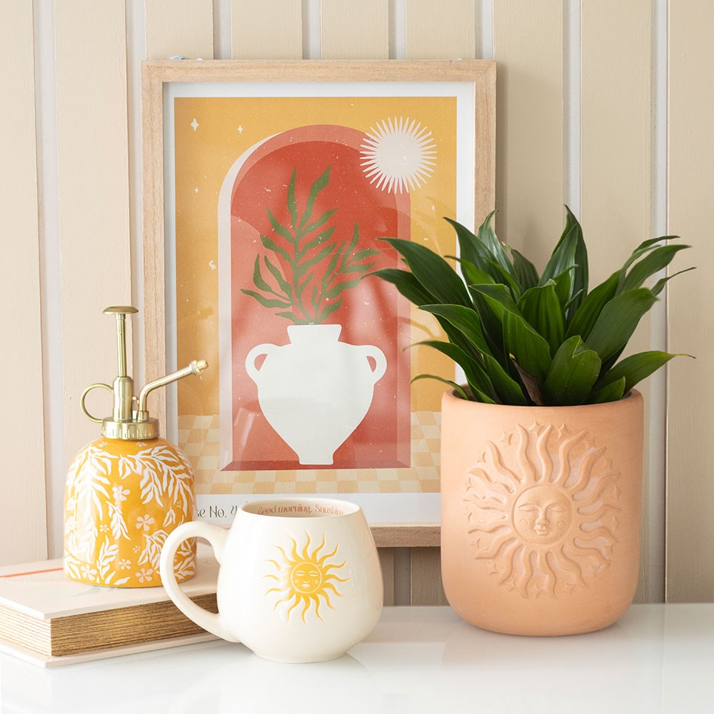 Vase No.4 Framed Wall Art