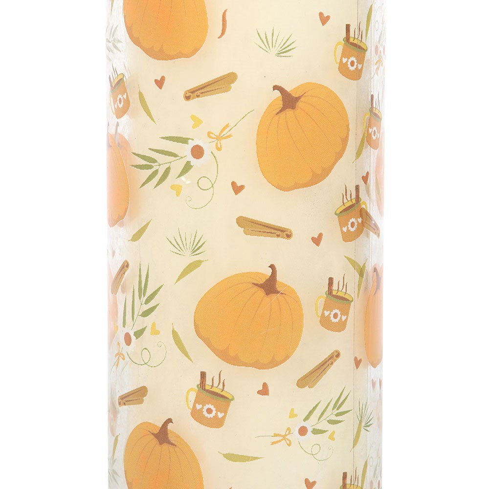 Pumpkin Print Fragrance Tube Candle