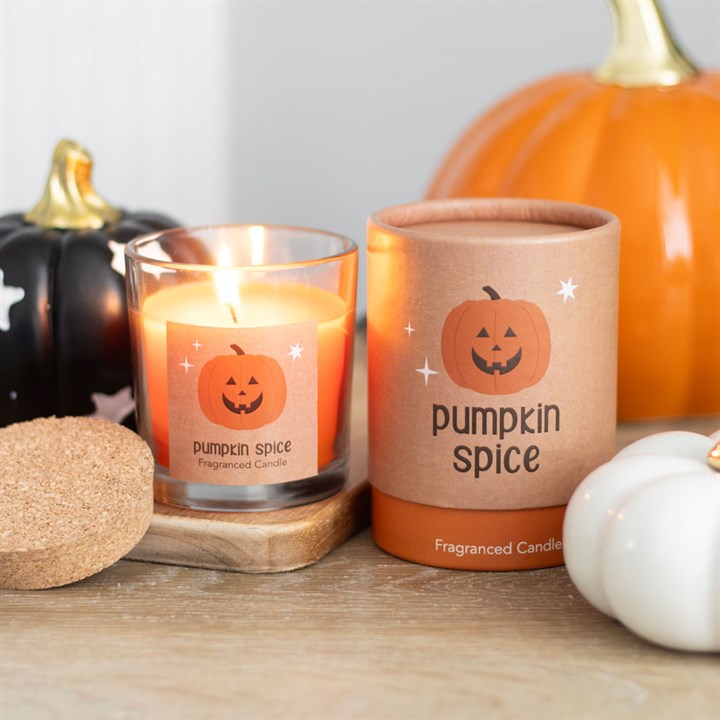 Pumpkin Spice Scented Candle