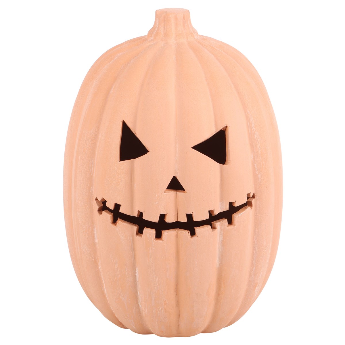 Large Terracotta Pumpkin Ornament