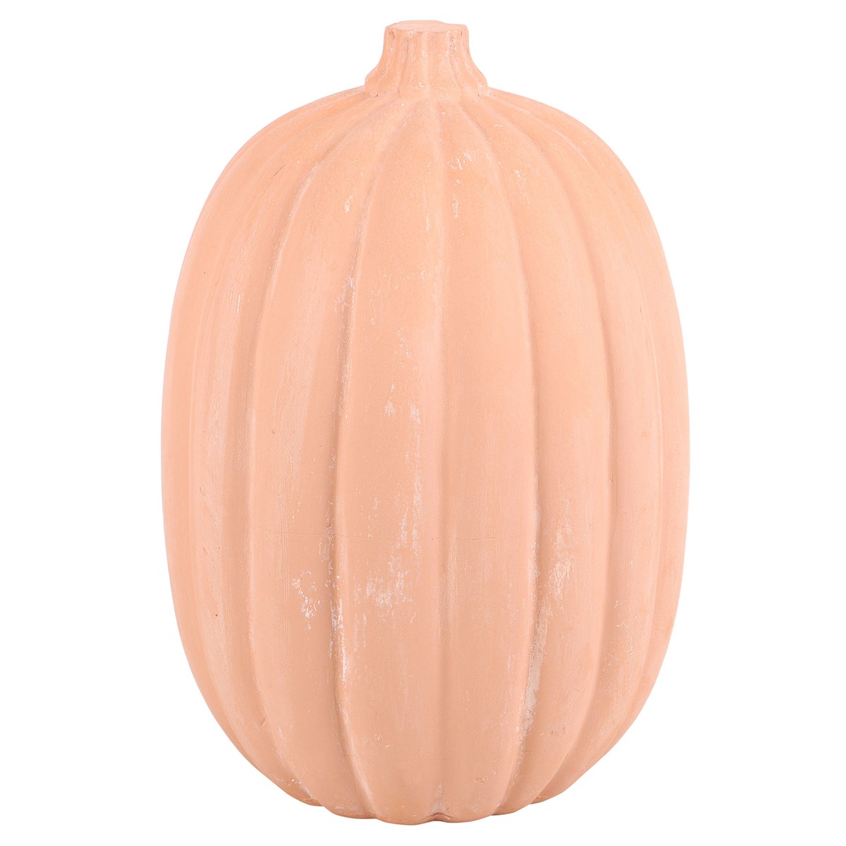 Large Terracotta Pumpkin Ornament