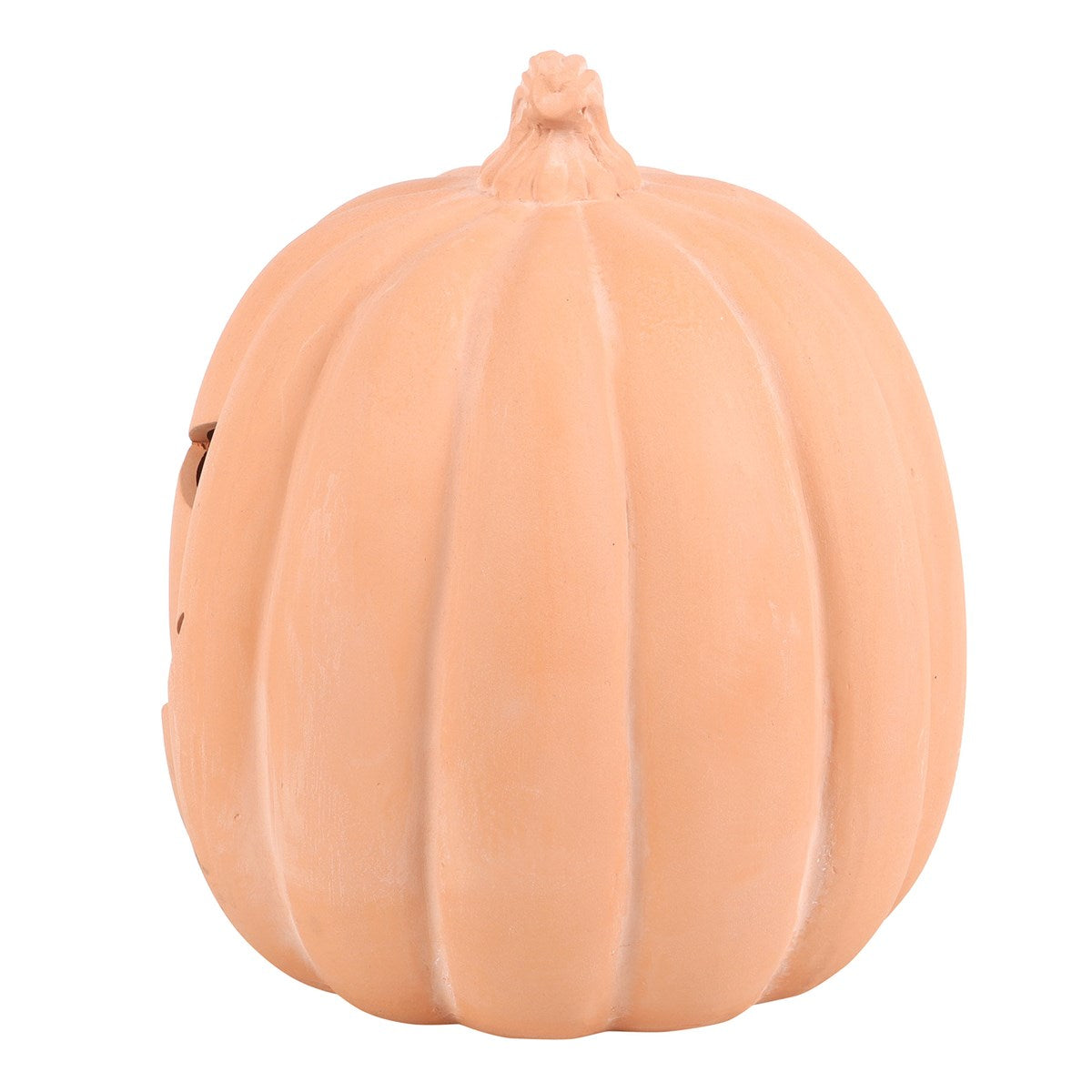 Medium Terracotta Pumpkin Ornament