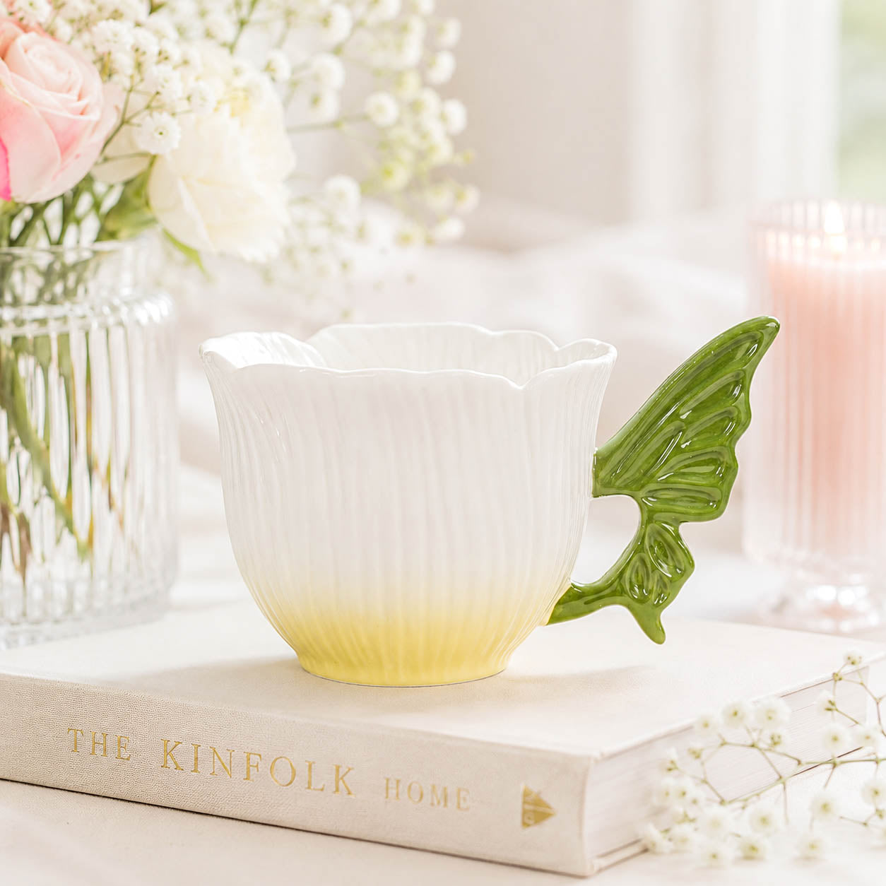 Flower Fairy Wing Teacup