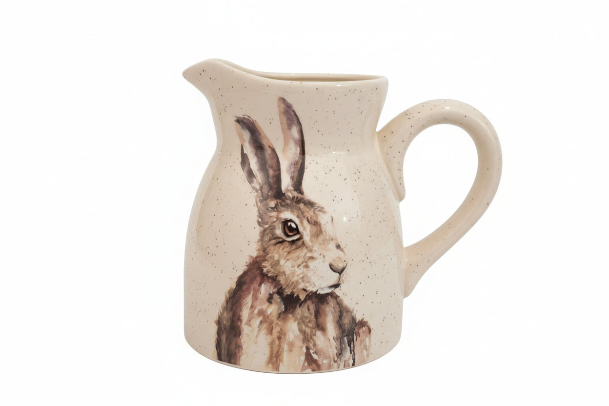 Meg Hawkins Hare Ceramic Jug