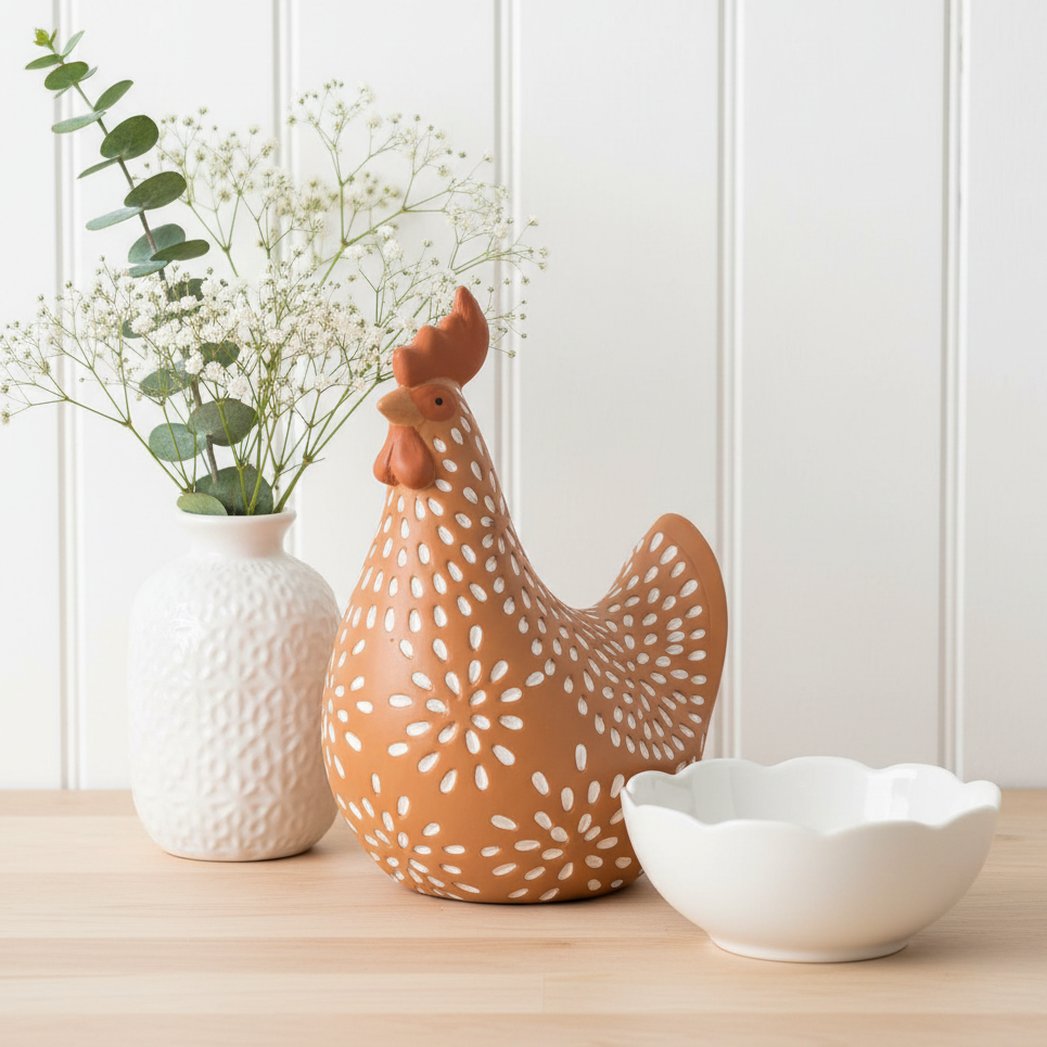 Rustic Speckled Chicken