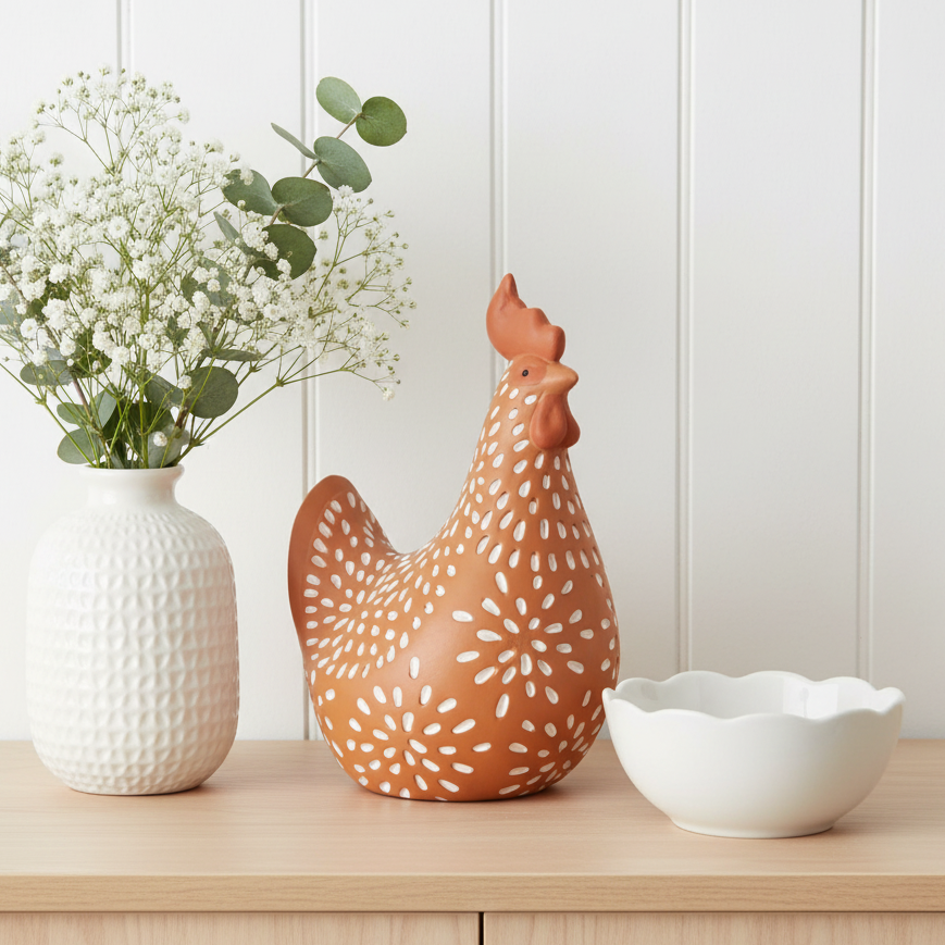 Rustic Speckled Chicken