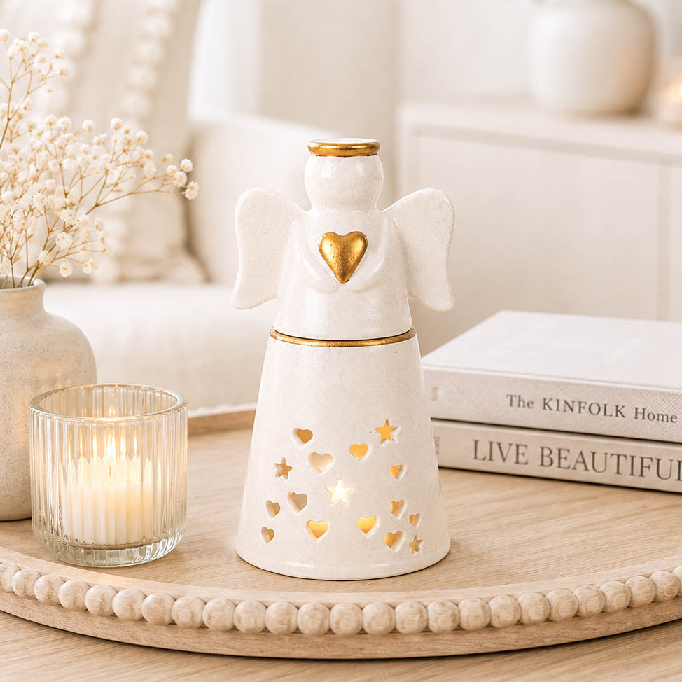 Angel Shaped Oil Burner