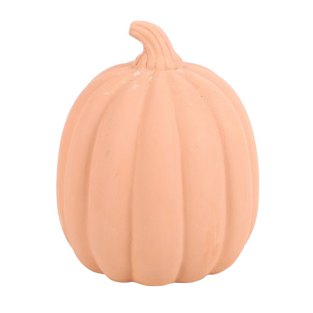 Small Terracotta Pumpkin Ornament