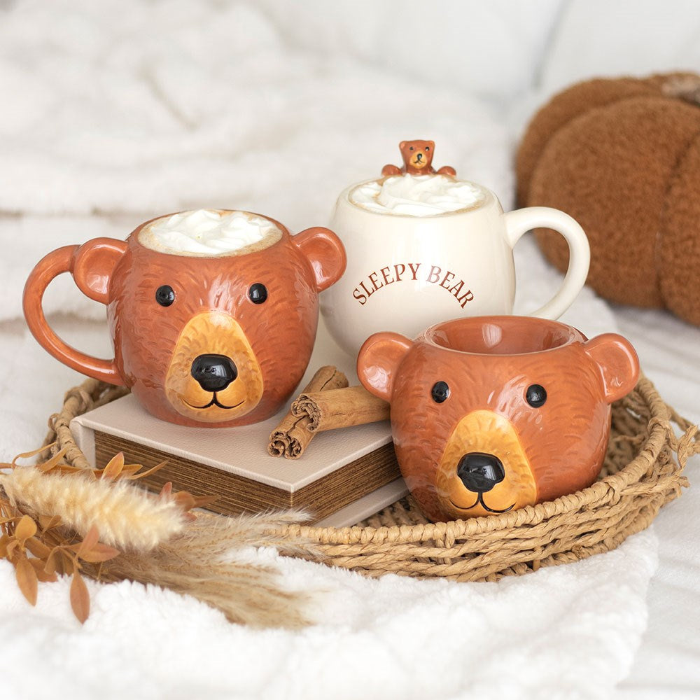 Bobby Bear Rounded Mug