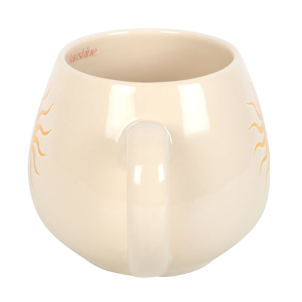 Good Morning Sunshine Rounded Mug