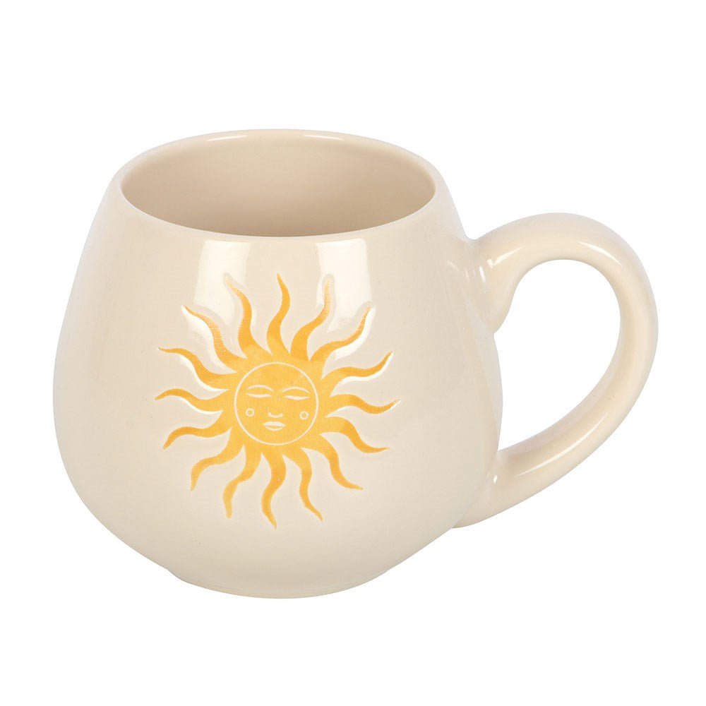 Good Morning Sunshine Rounded Mug
