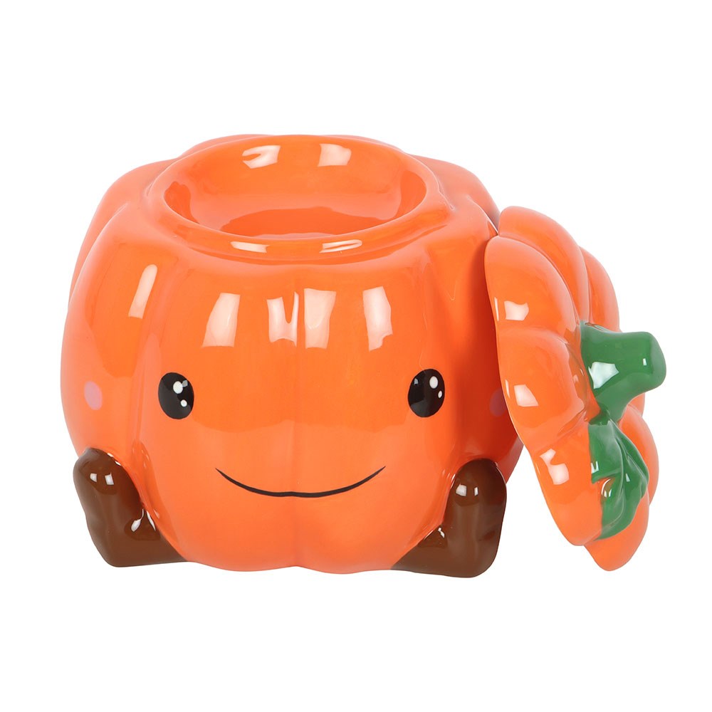 Smiling Pumpkin Wax & Oil Warmer