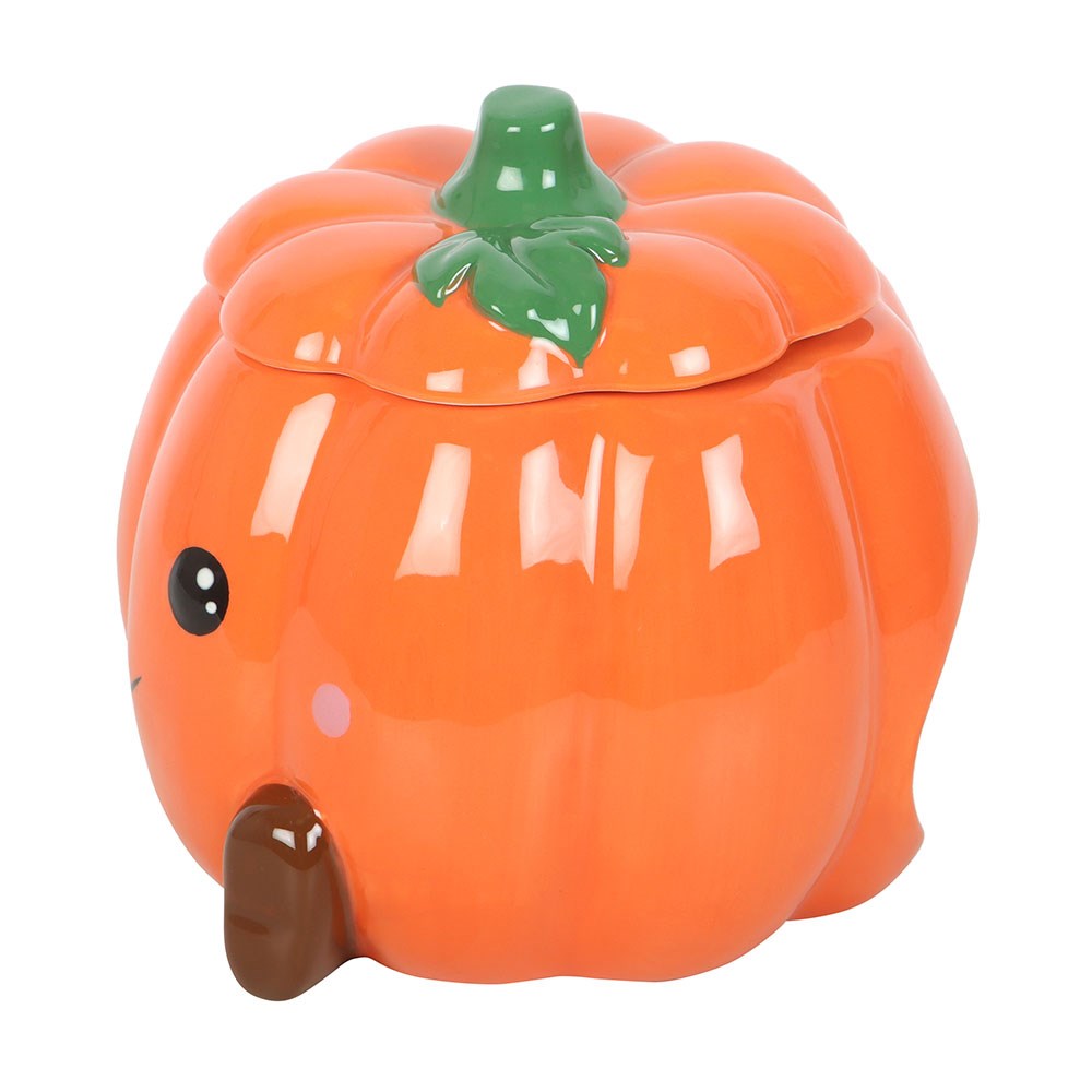 Smiling Pumpkin Wax & Oil Warmer