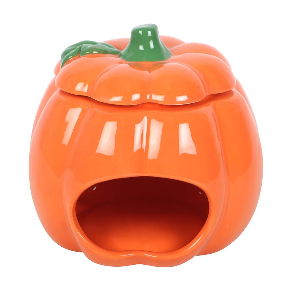Smiling Pumpkin Wax & Oil Warmer