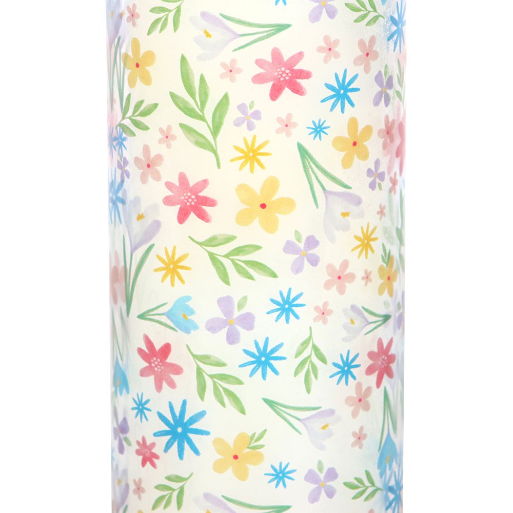 Fresh Linen Spring Floral Tube Candle