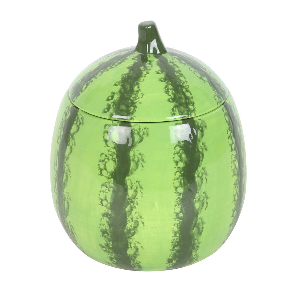 Watermelon Shaped Scented Candle Jar