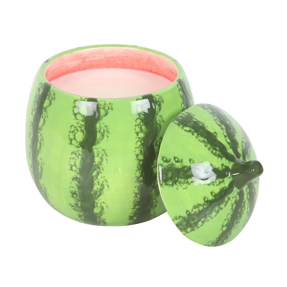 Watermelon Shaped Scented Candle Jar