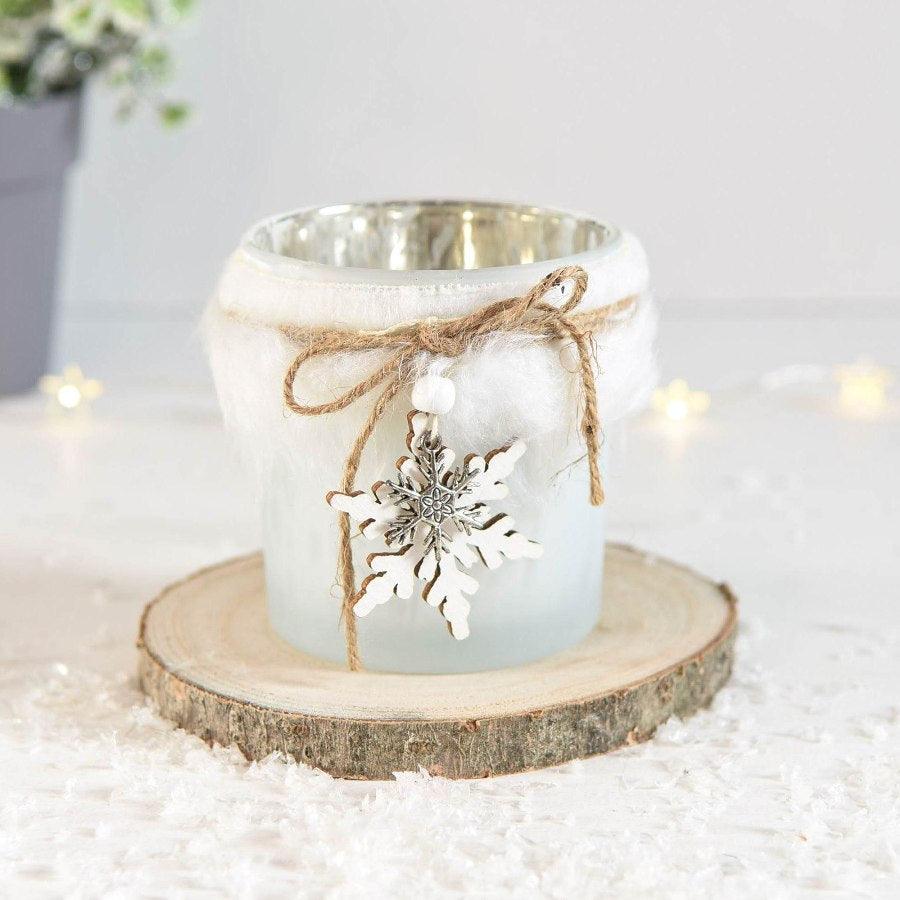 Snowflake Tealight Holder - Picture Perfect Interiors