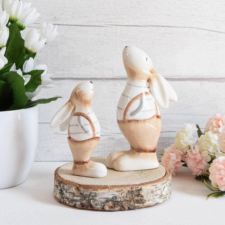 Gazing Bunny in Dungarees - Picture Perfect Interiors
