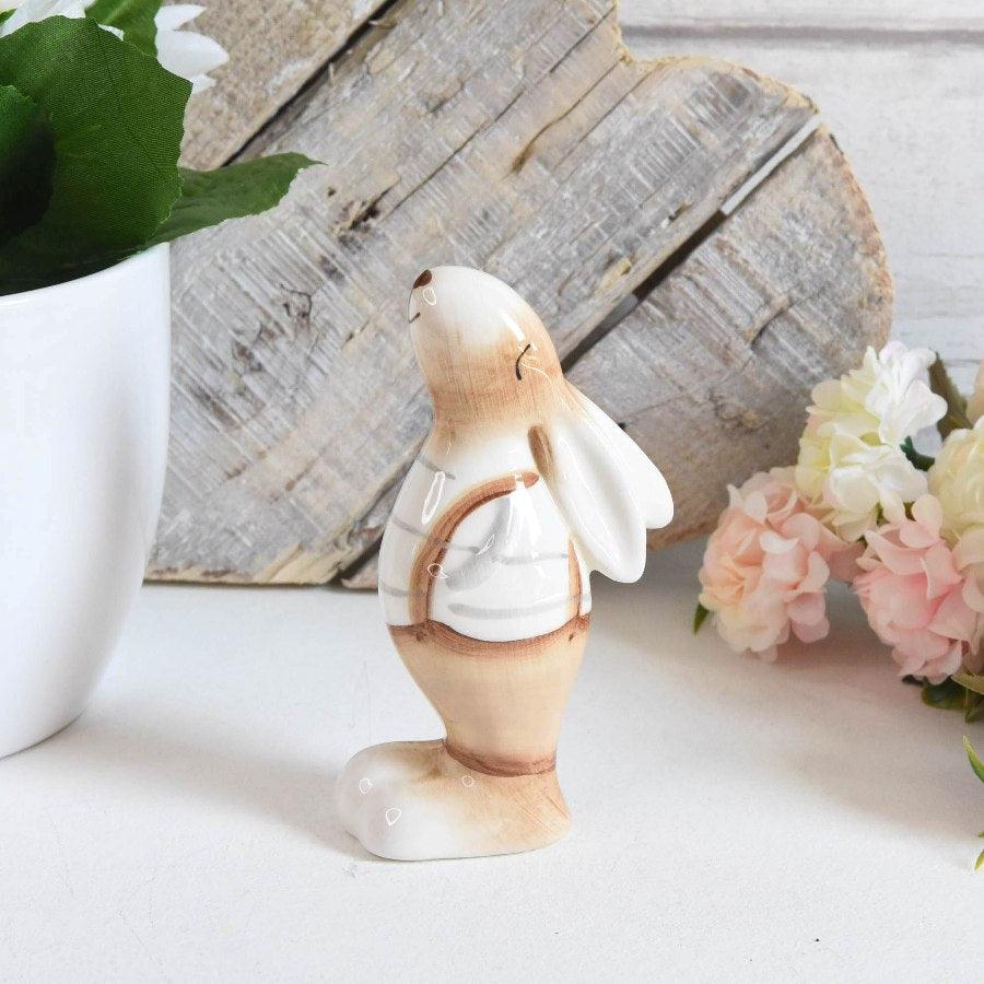 Gazing Bunny in Dungarees - Picture Perfect Interiors