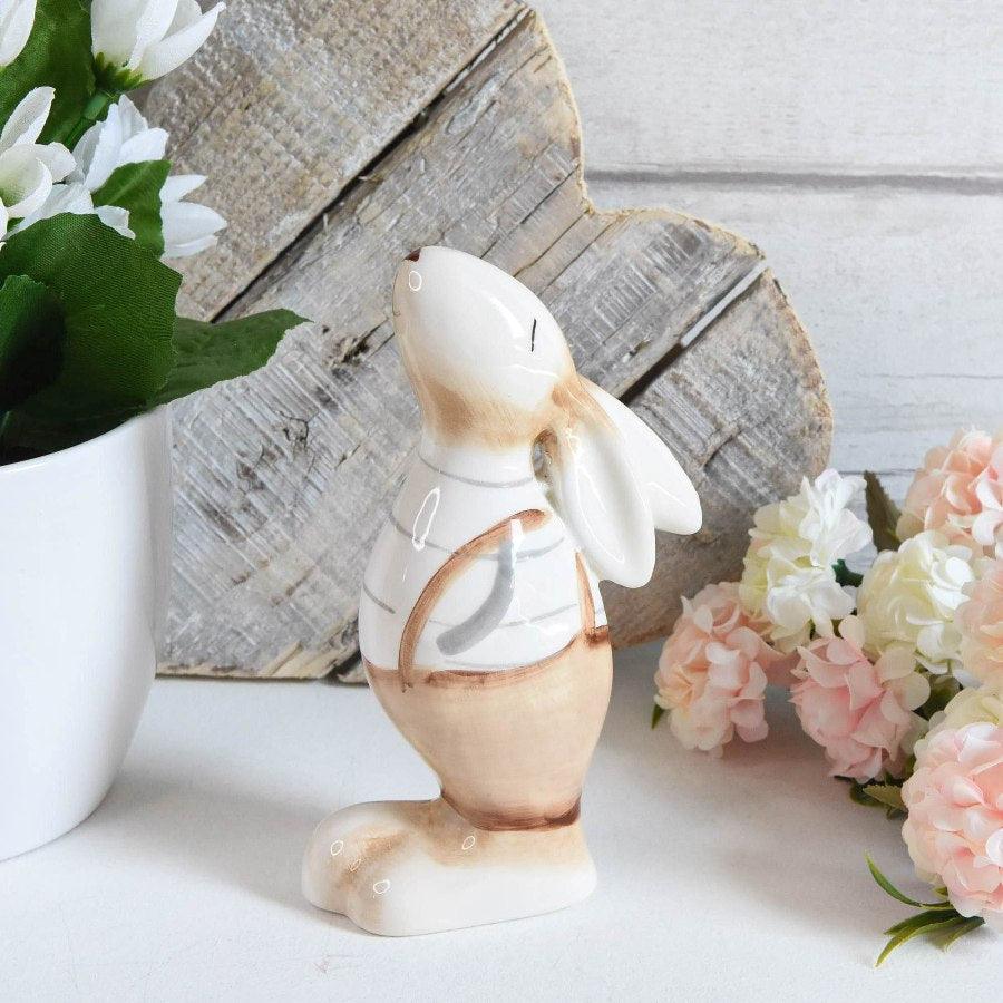 Gazing Bunny in Dungarees - Picture Perfect Interiors