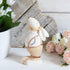 Gazing Bunny in Dungarees - Picture Perfect Interiors