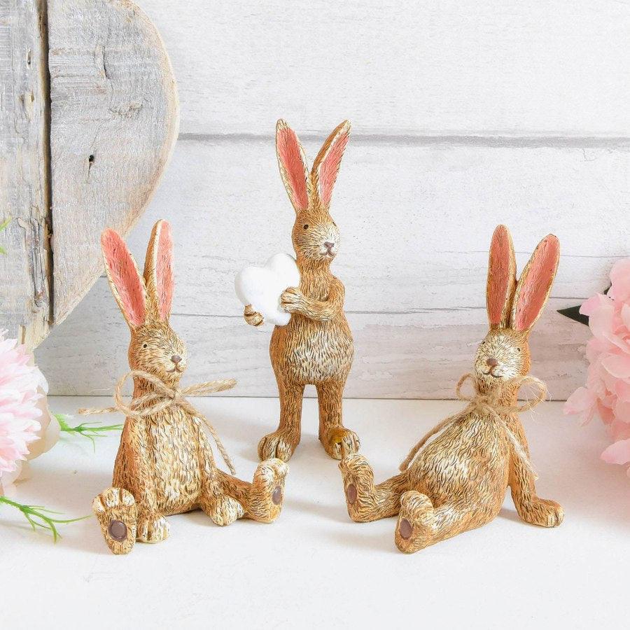 Romeo Rabbit with Heart - Picture Perfect Interiors