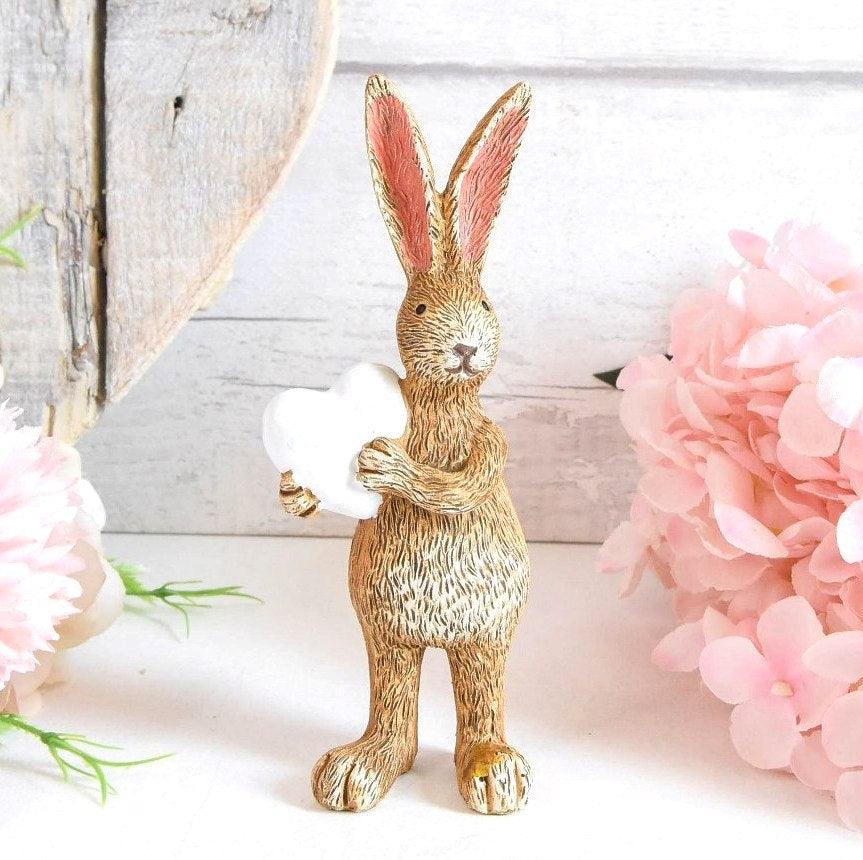 Romeo Rabbit with Heart - Picture Perfect Interiors
