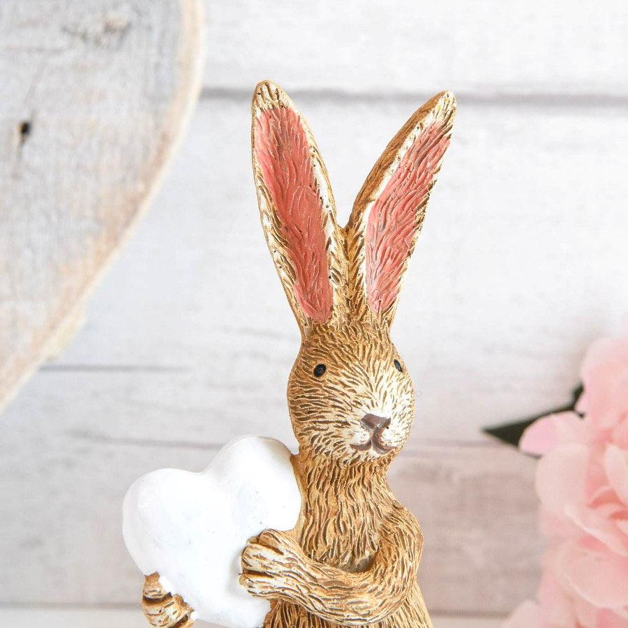Romeo Rabbit with Heart - Picture Perfect Interiors