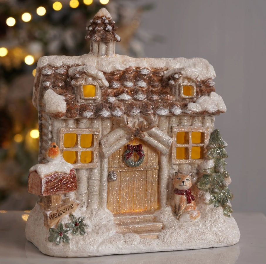 Christmas Sparkle LED House