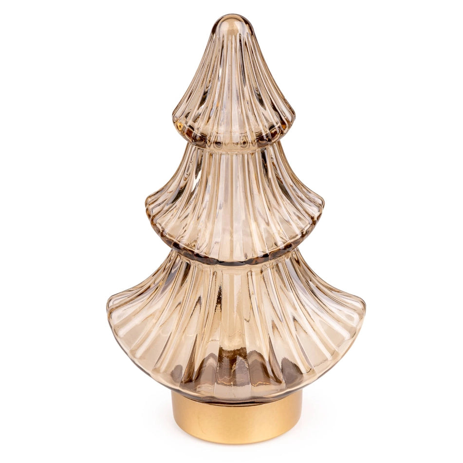 Champagne Gold Christmas Tree Lamp