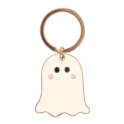 Ghost Glow Keyring