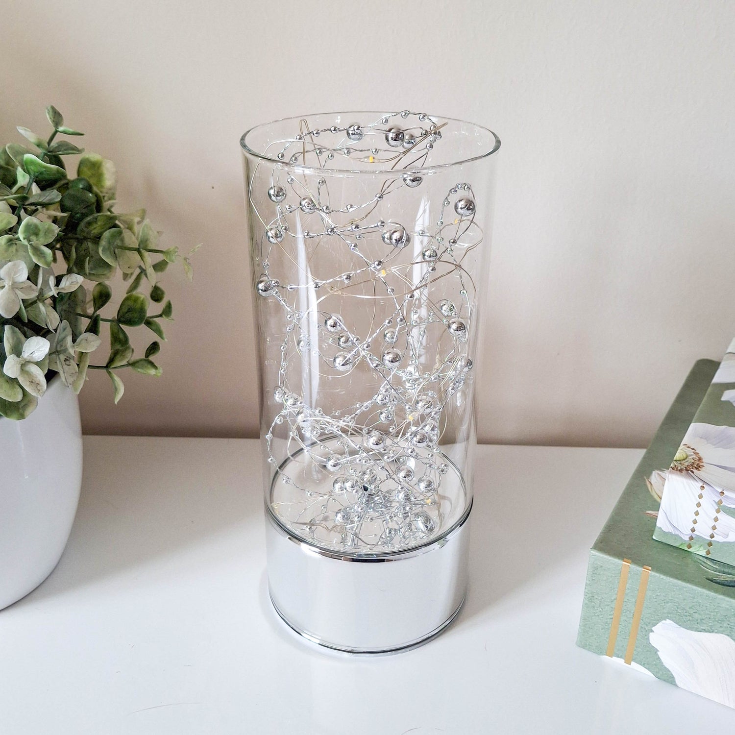 Silver LED Glass Tube Light Tube