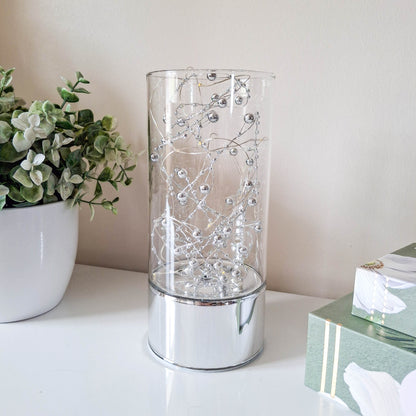 Silver LED Glass Tube Light Tube
