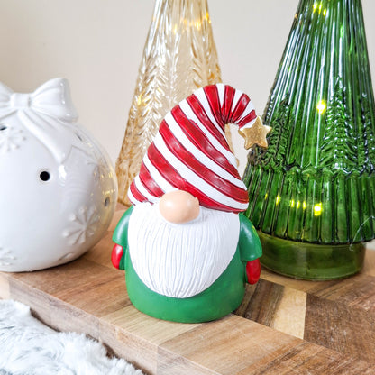 Stripey Hat Christmas Gonk Decoration