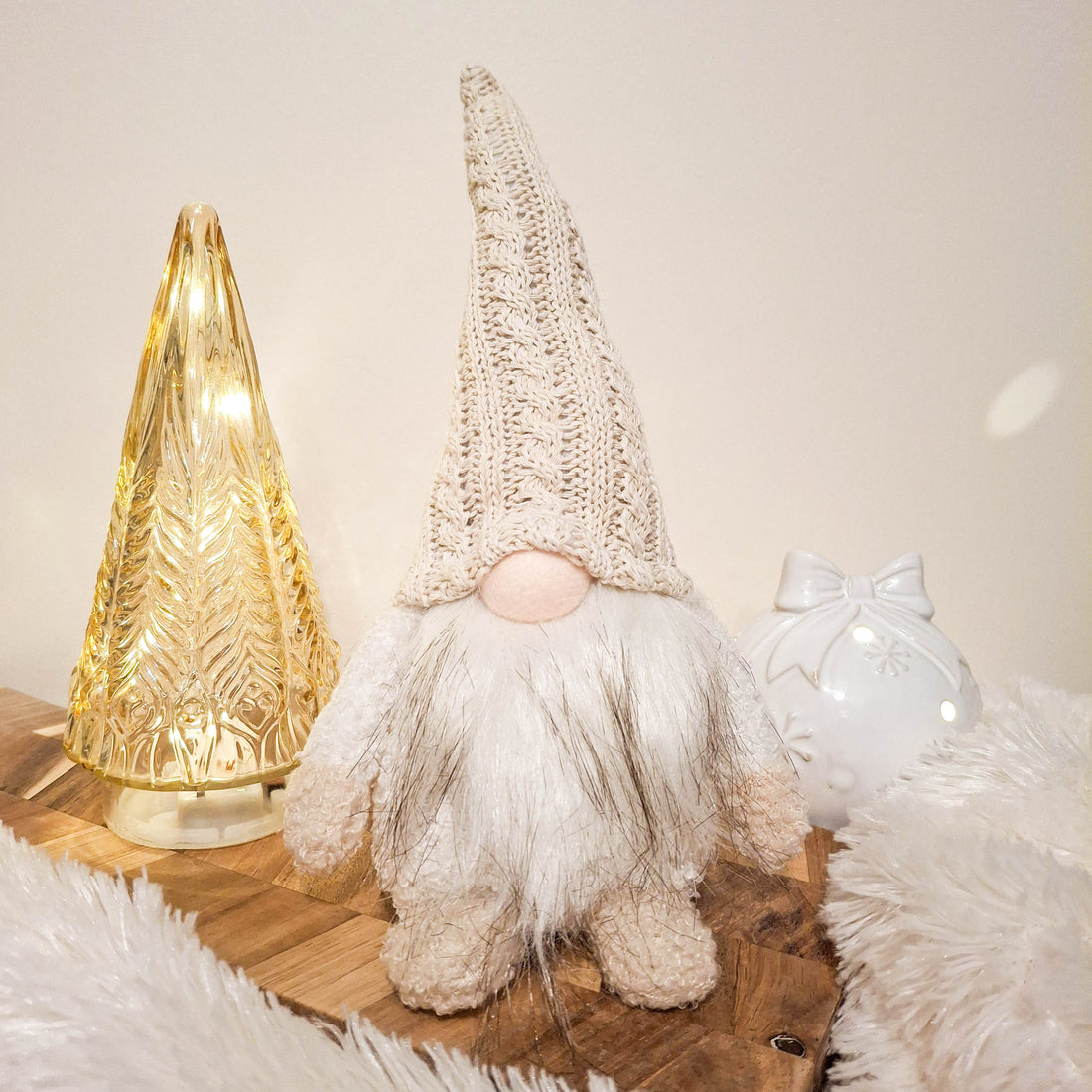 Knitted Hat Fabric Gonk