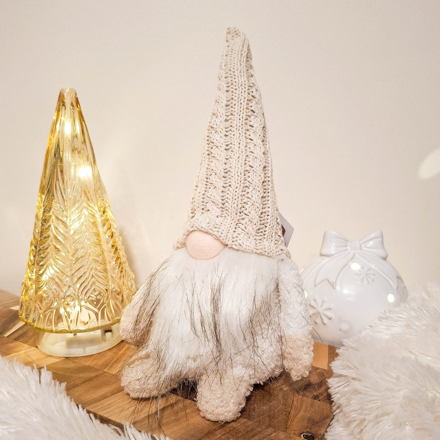 Knitted Hat Fabric Gonk