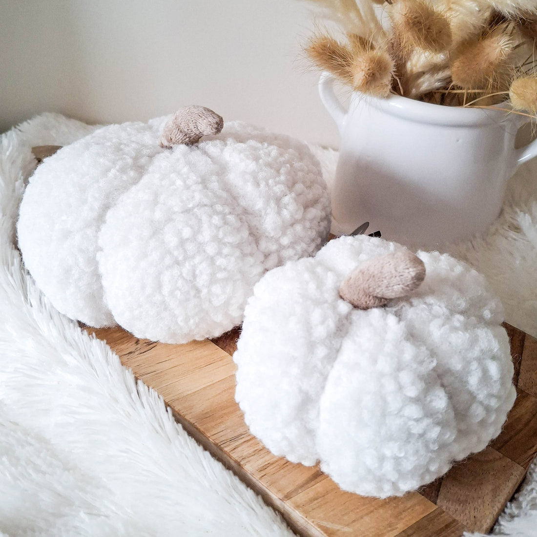 White Sherpa Pumpkin