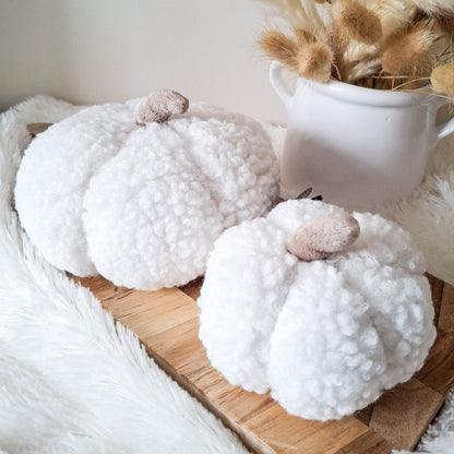 White Sherpa Pumpkin
