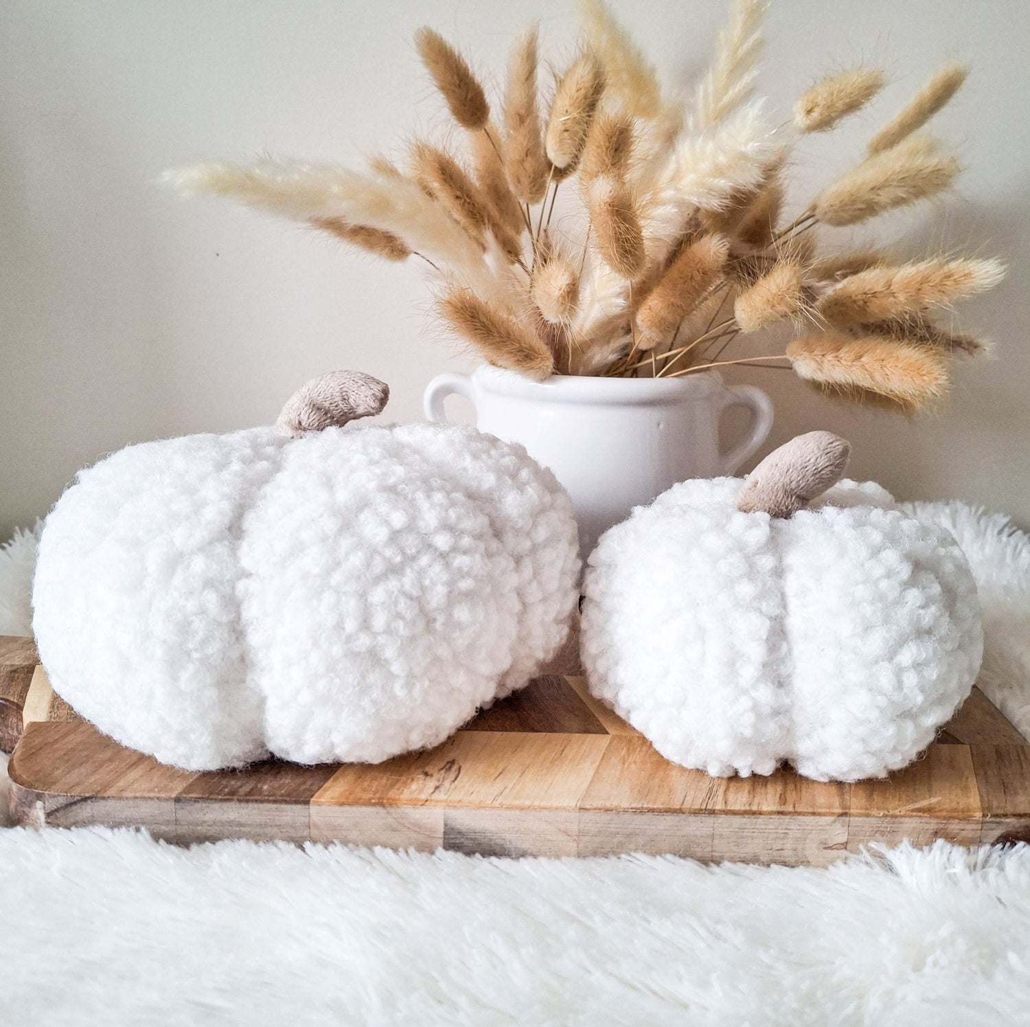 White Sherpa Pumpkin