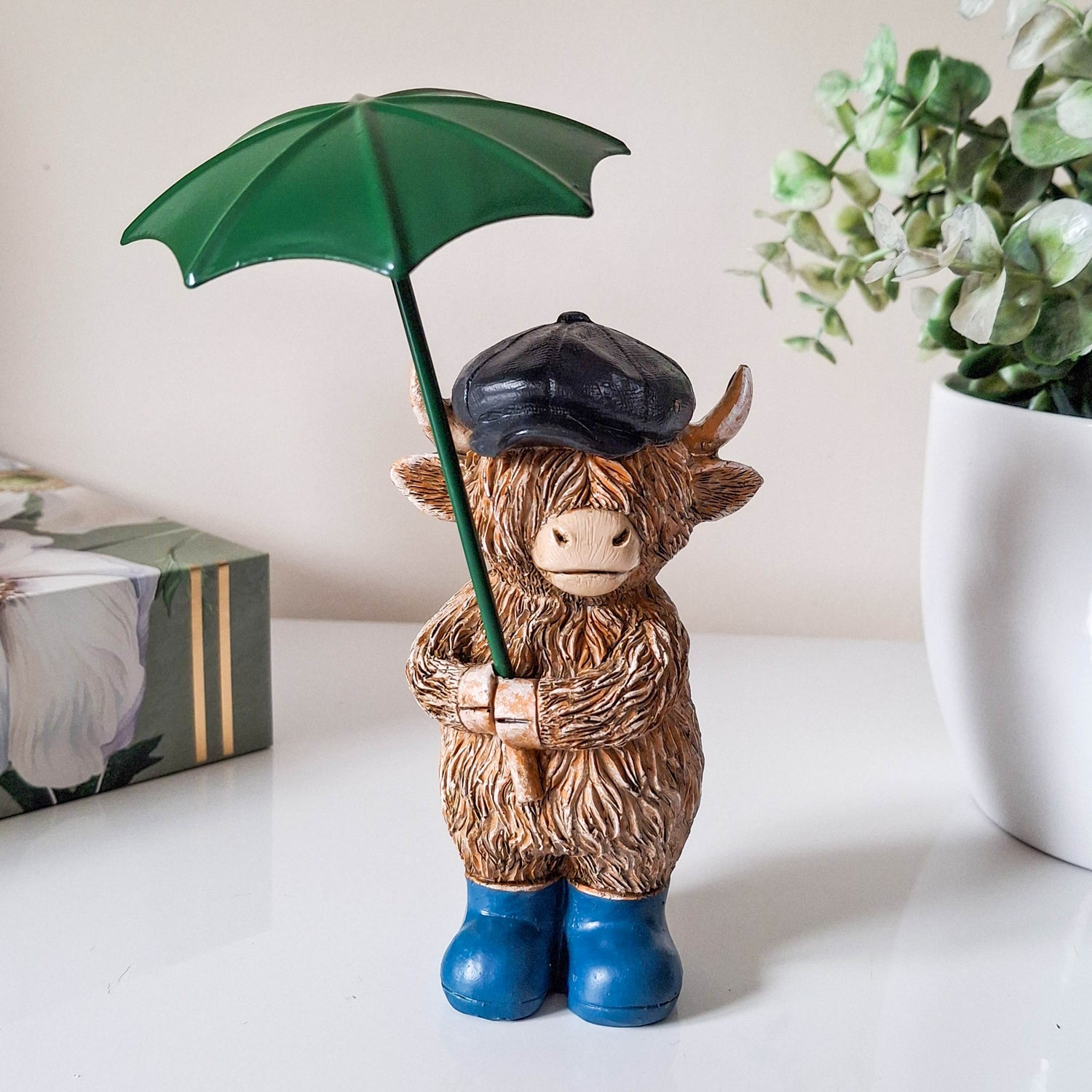 Rainy Days Boy Highland Cow