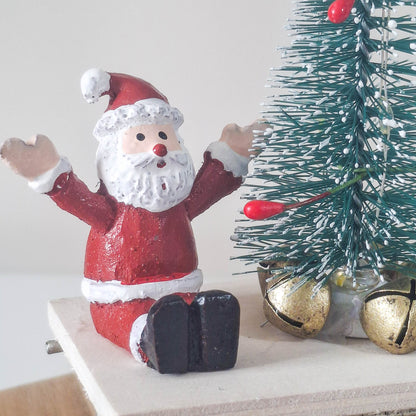 Santa Light Up Sledge