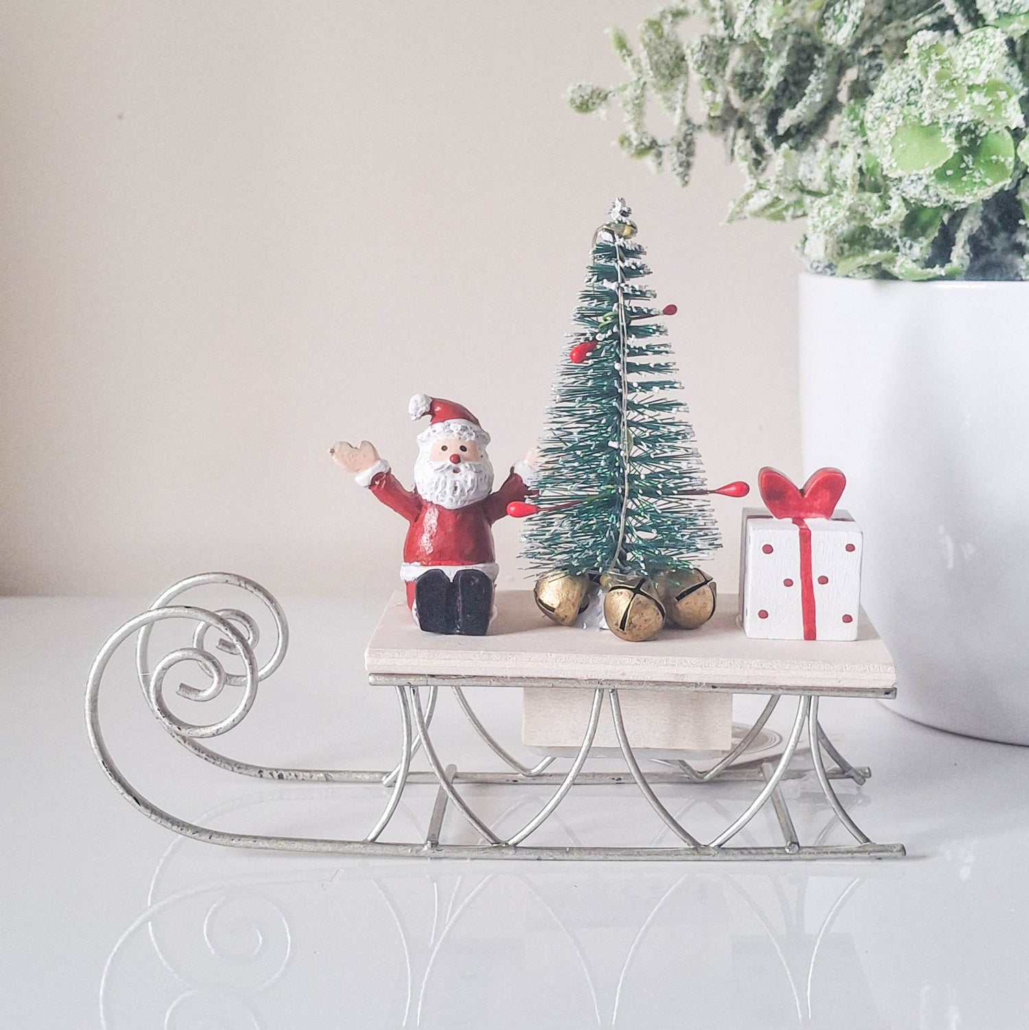 Santa Light Up Sledge