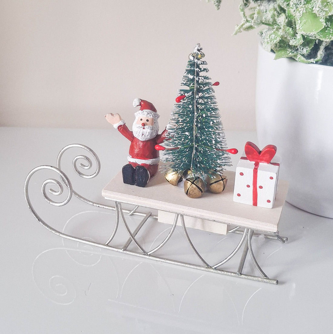 Santa Light Up Sledge