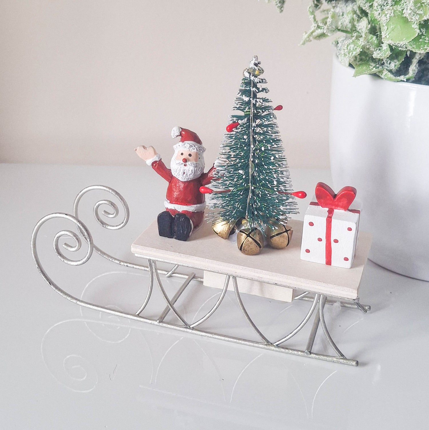 Santa Light Up Sledge