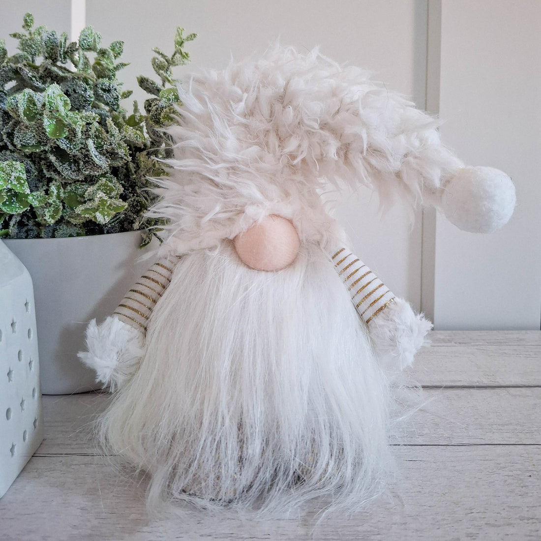 BACK OCT Light Up Fluffy Gonk