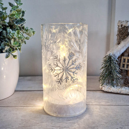 Snowflake Tube Light